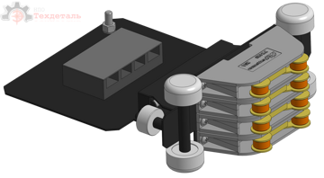 Сборка каретки-У2428